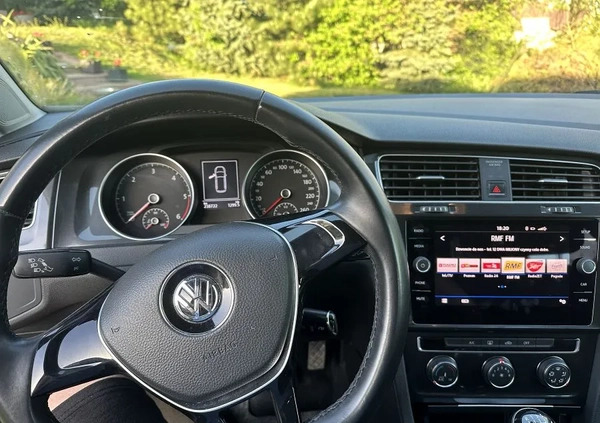 Volkswagen Golf cena 36900 przebieg: 238000, rok produkcji 2018 z Chełm małe 37